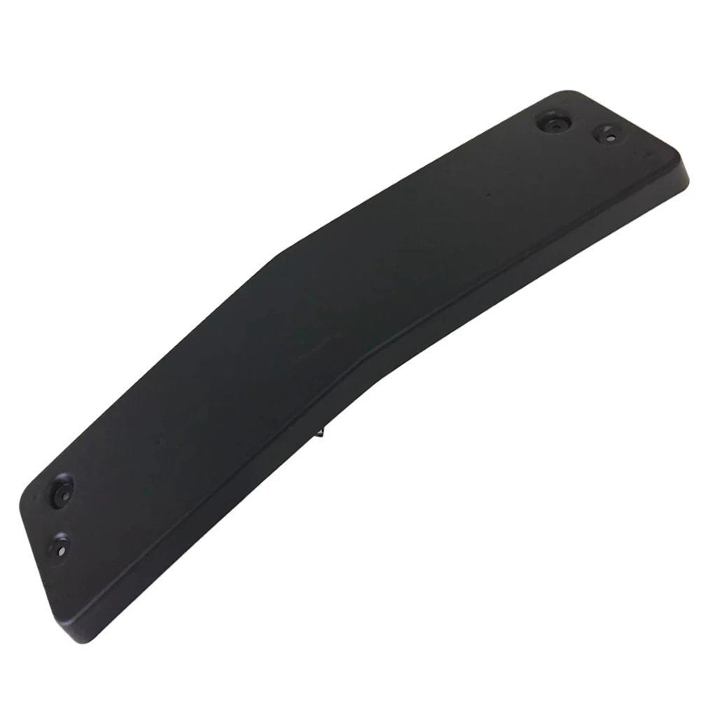 

Vehicle Modification License Plate Holder Quick Installation Black Color For C63 For Mercedes Black Bumper License Plate Bracket