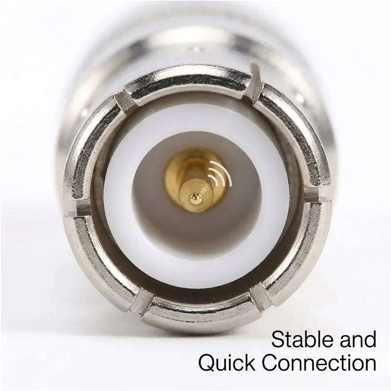 Oscilloscope Probe Adapter BNC Quick Plug BNC Adapter For Tektronix / Agilent Oscilloscope Probe Part-[LUCK 9]