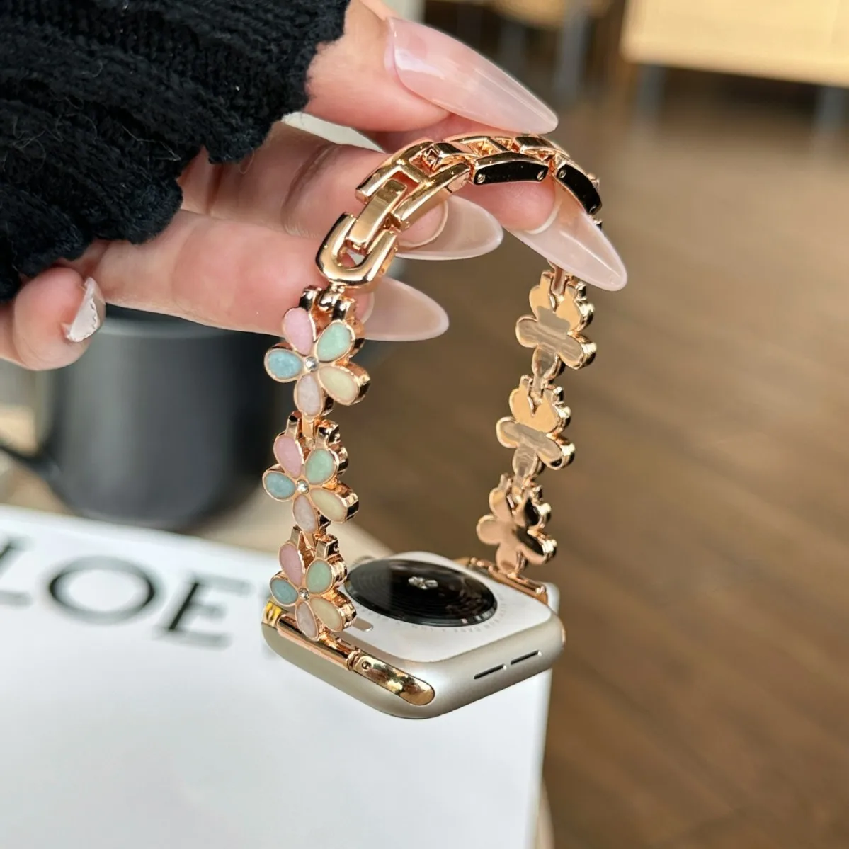 yZ[zfGȃJtȃ^uXbgN Apple Watchoh V[Y11/8/7/6/10/9 40mm 41mm 38mm 42mm 44mm 45mm 46mm Xgbvp