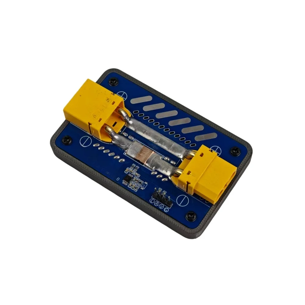 1pc For XT90 Current Measurement Module INA228 Ammeter Module High Current Sensor Instrument Parts Accessories