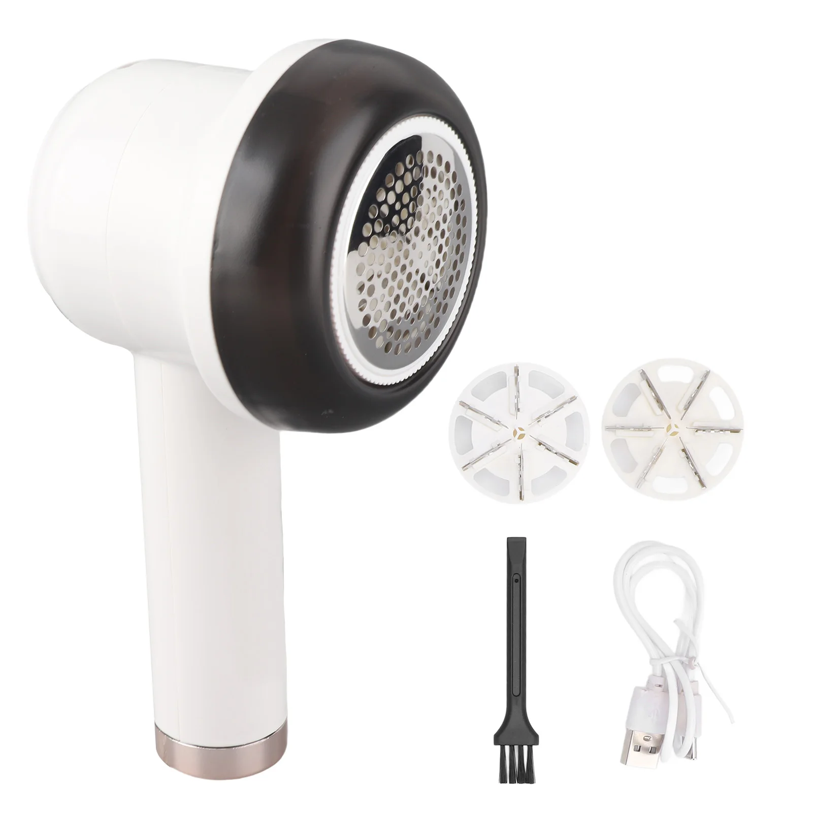 مزيل الوبر الكهربائي 8 واط 3 جير USB قابل لإعادة الشحن منخفض الضوضاء أداة تشذيب الوبر سترة Defuzzer مع عرض البطارية