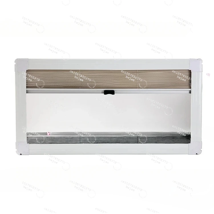 

Motor Home Outside Sliding Window Inner Frame Curtain Voile Sunshade Pleated Net Honeycomb Curtain Mosquito Net