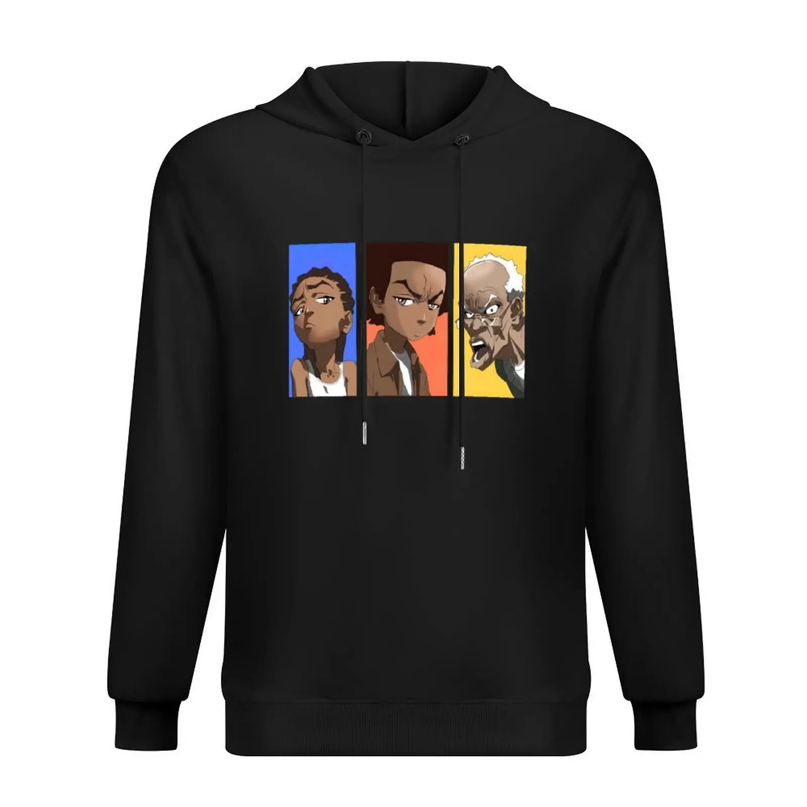 

The Boondocks Hoodie clothes for men men's sweat-shirt men's clothes autumn autumn hoodie