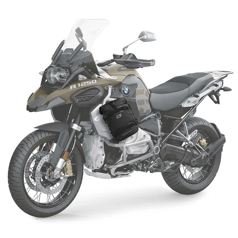 

Motorcycle Crash Bar Dry Bag Waterproof Bumper Bag Motorbike Side Tail Pack Accessory Hot Sales Bike