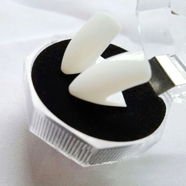 Denture Decorate Prom Accessories Costume Vampire Fangs Decoration Horror Scary Teeth