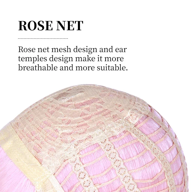 ROLECOS LOL كريستال روز سيرافين شعر مستعار تأثيري 85 سنتيمتر المرأة طويلة التدرج اللون تأثيري الباروكات مقاومة للحرارة الشعر الاصطناعية