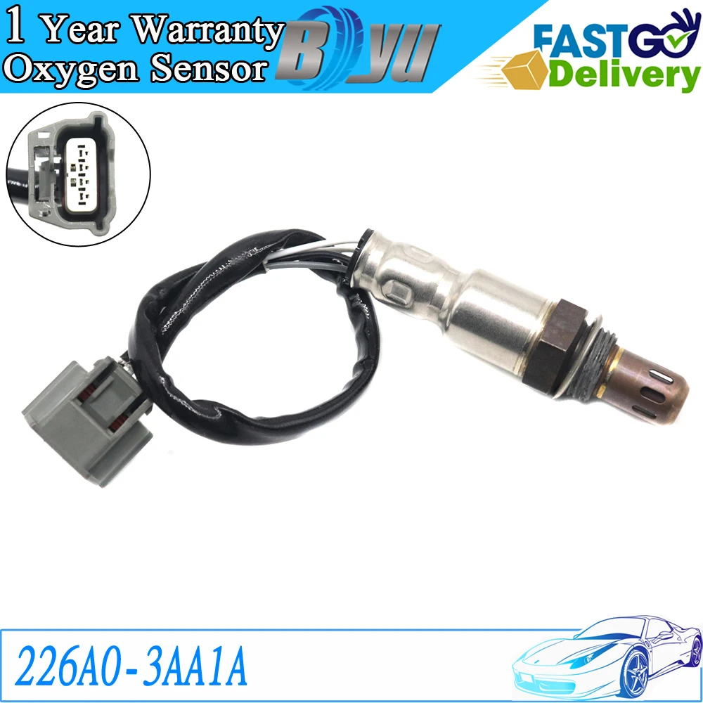 

Car Air Fuel Ratio Lambda O2 Oxygen Sensor for NISSAN SUNNY N17 SYLPHY B17 B18 TIIDA C11 BLUEBIRD SYLPHY G11 1.6L 226A0-3AA1A