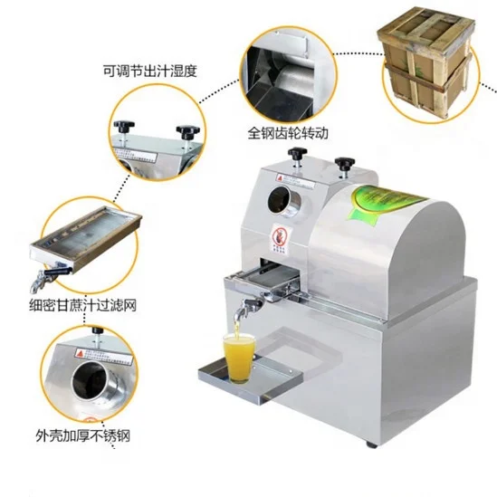 Commercial Cane Sugarcane Juicer Machine