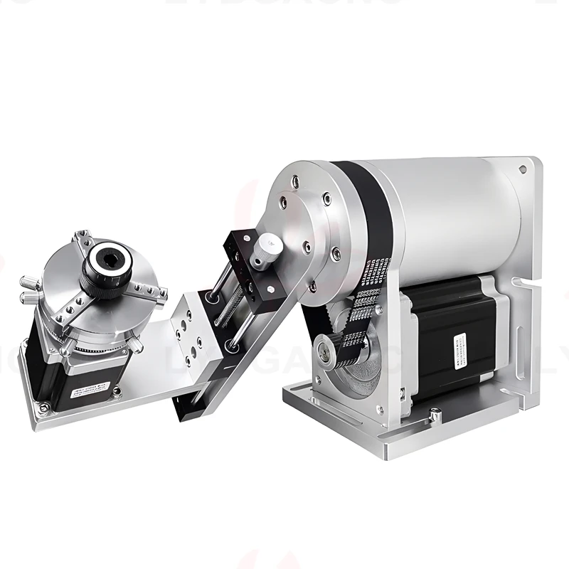 

Spherical 5th Rotary Rotation Axis Fiber Co2 Laser Welding Carving Engraving Marking Machine Use Ball Ring Trinket