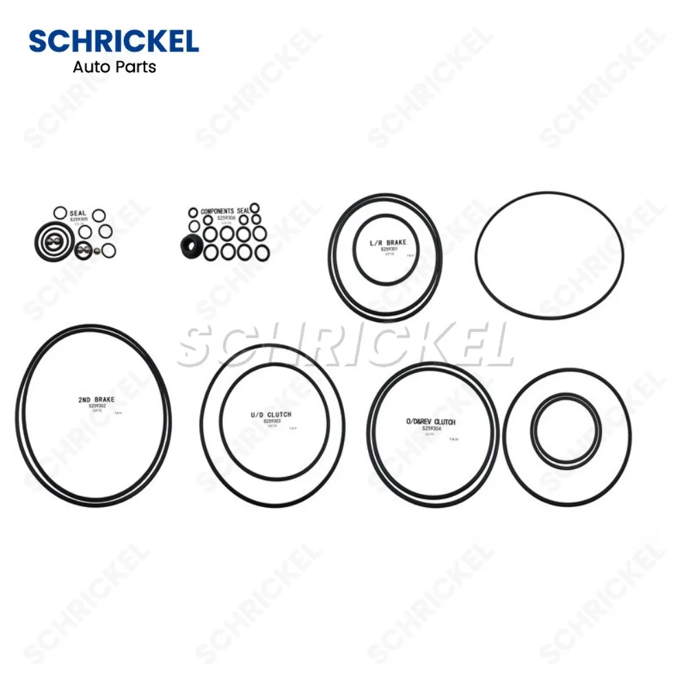 

A4CF0 Ремкомплект уплотнительного кольца коробки передач для HYUNDAI KIA, комплект для восстановления коробки передач, автомобильные аксессуары