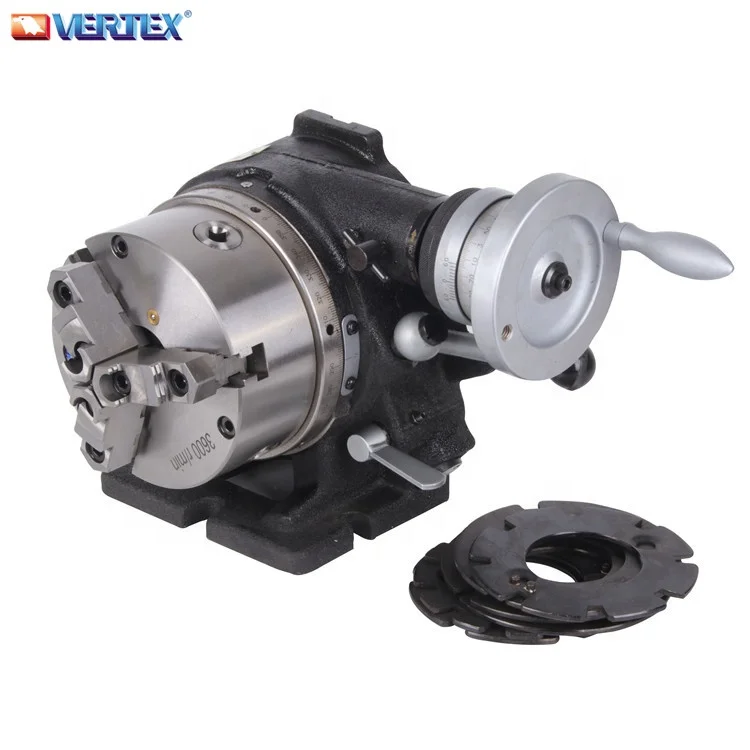 CS-6 And CS-8 Horizontal Vertical Super Indexing Spacers Dividing Head Machinery Tools Accessories