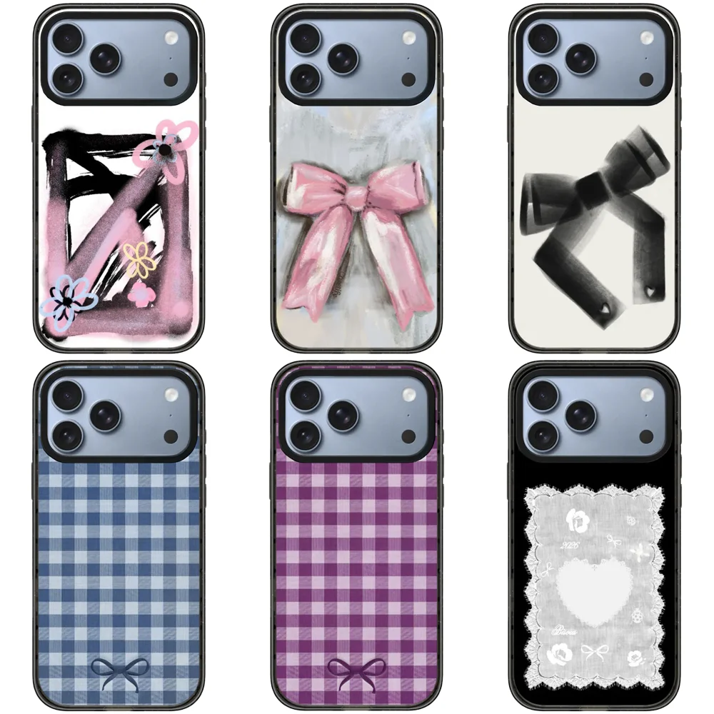 6091613 Impact Black Border Magnetic Case: Compatible with IPhone 18 17 16 15 14 13 Pro Max 17 Air