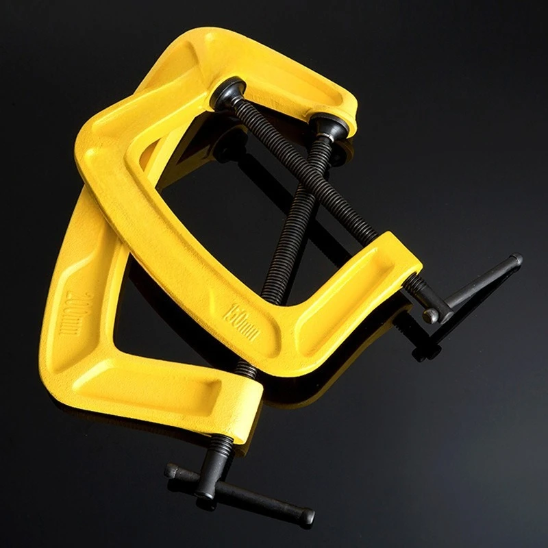 

Heavy Duty G Woodworking Clamp, Deep Throat G Clamp 1/2/3/4/6/8