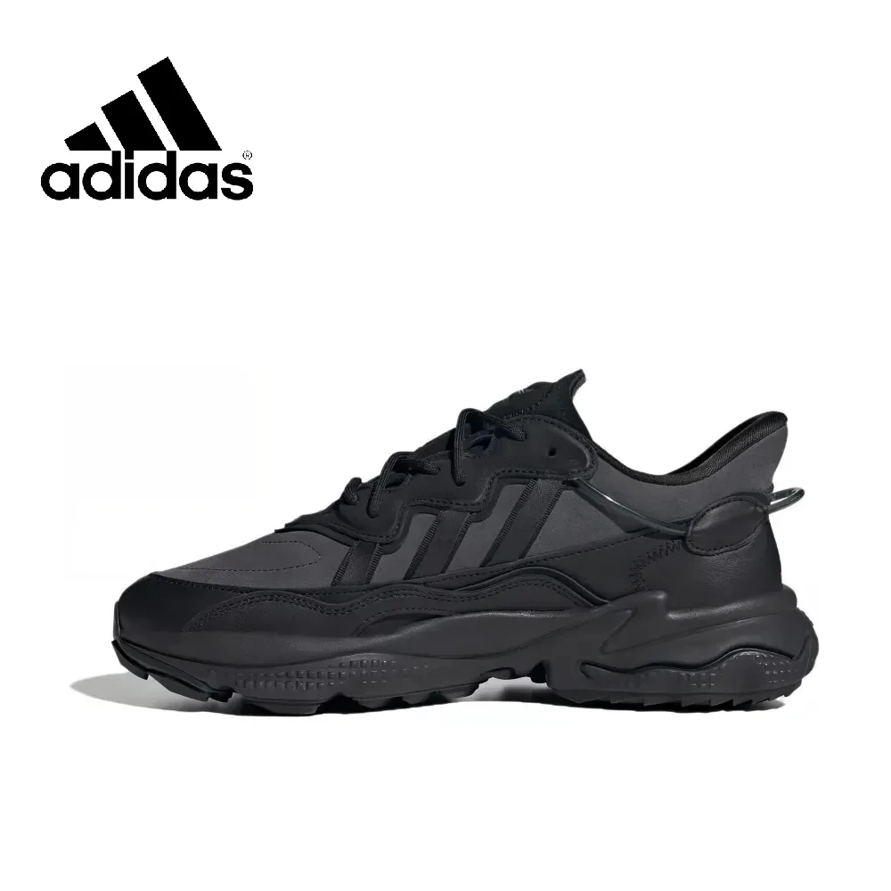 Adidas Nuovo Elenco Grigio Ozweego Moda Low Top Casual Corsa Ammortizzante Antiscivolo Scarpe da ginnastica da uomo e da donna