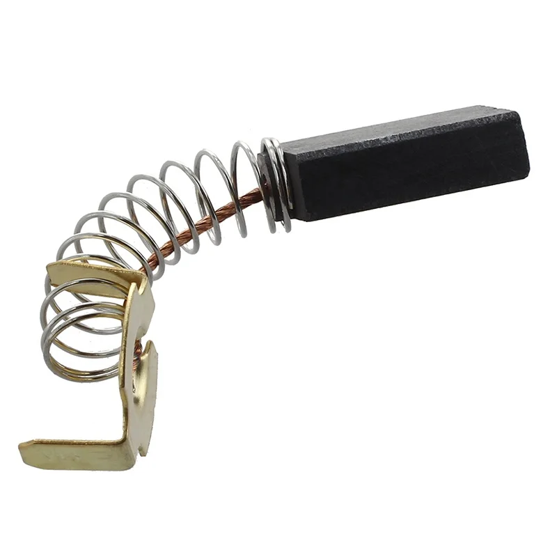 แปรงคาร์บอนขนาด6มม. X 16มม. × 22มม. ขับเคลื่อนด้วยมอเตอร์ทั่วไป