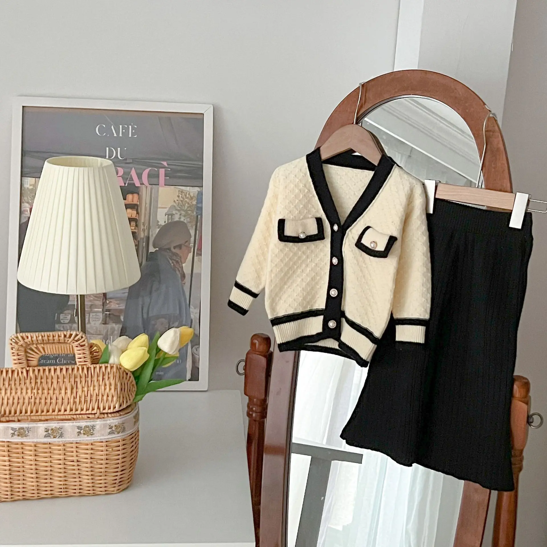 Girls' Sweater Set … - image