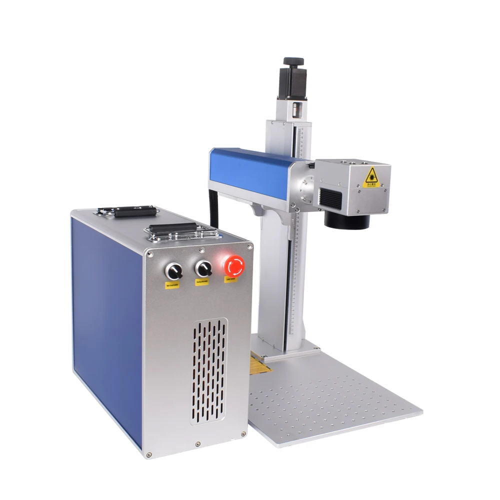 200W Auto Focus Fiber Laser Marking Machine 100W JPT Mopa Fiber Laser Engraver for Engraving Cutting Jewelry Gold Silver Metal