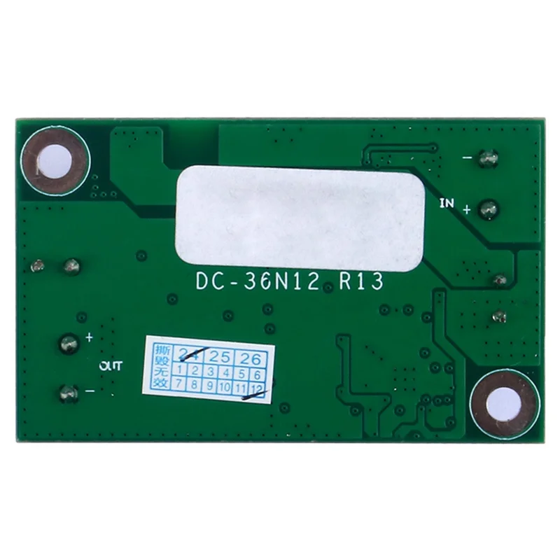 ABSQ-DC-DC تنحى وخطوة المتابعة الجهد المنظم وحدة إمداد الطاقة DC9-36V إلى DC12V 8A وحدة دفعة باك التلقائي