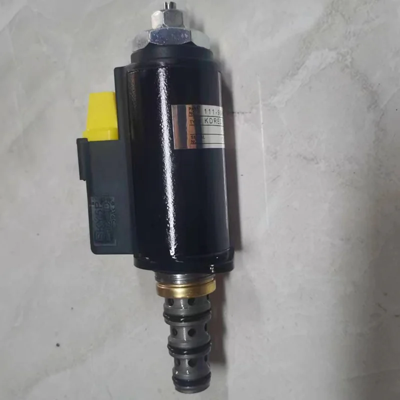 

111-9916 121-1490 121-1491 116-3526 315-4412 PRV Lock Solenoid Valve for Caterpillar Excavator CAT 320B 320C 320D 315C 325C