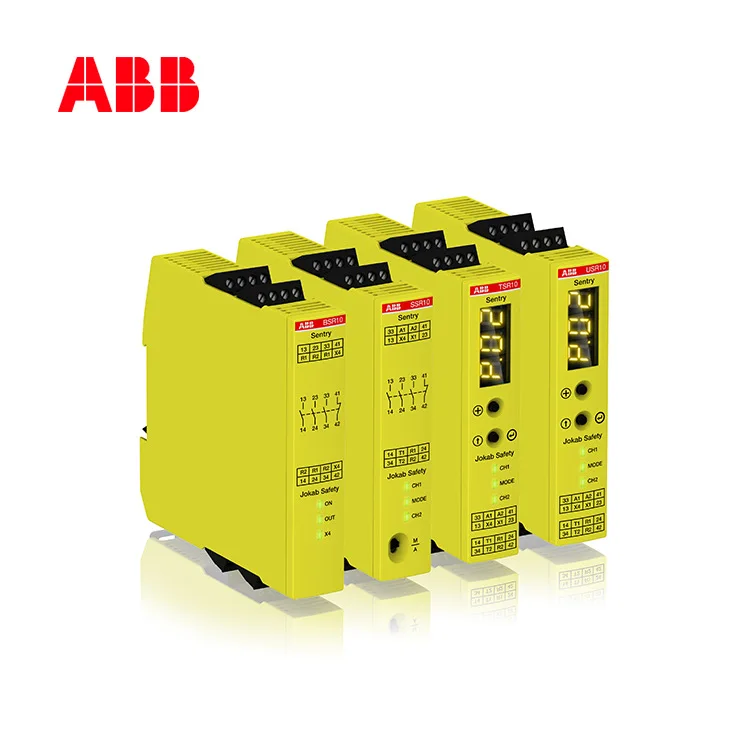 

2025 ABB Safety Relay Sentry SSR10 24VDC 2TLA010050R0000 New Original Genuine