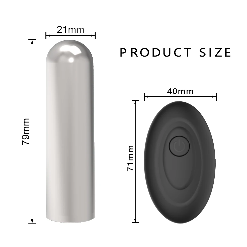 Mini Powerful Bullet Vibrator USB with Remote Control G-Spot Clitoral Stimulator Vagina Masturbation Sex Toy for Women image 6
