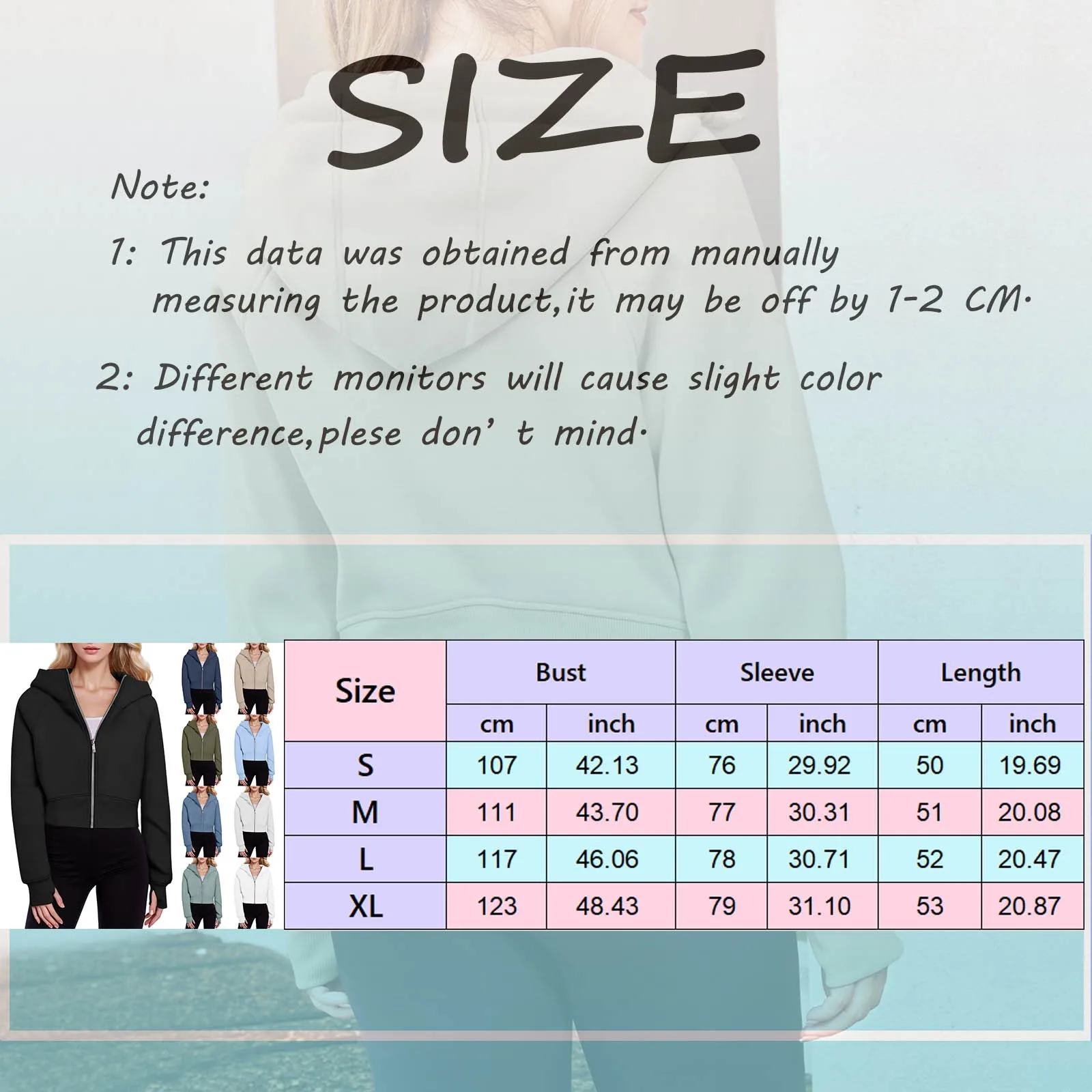 Denim Anorak Jacket Women Womens Zip Up Hoodies Cropped Sweatshirts Fall Outfits Casual Hooded Pullover Sweaters My Trench Coat