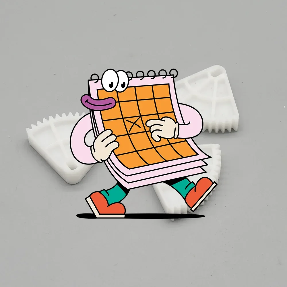 10Pc Cassette Brack…