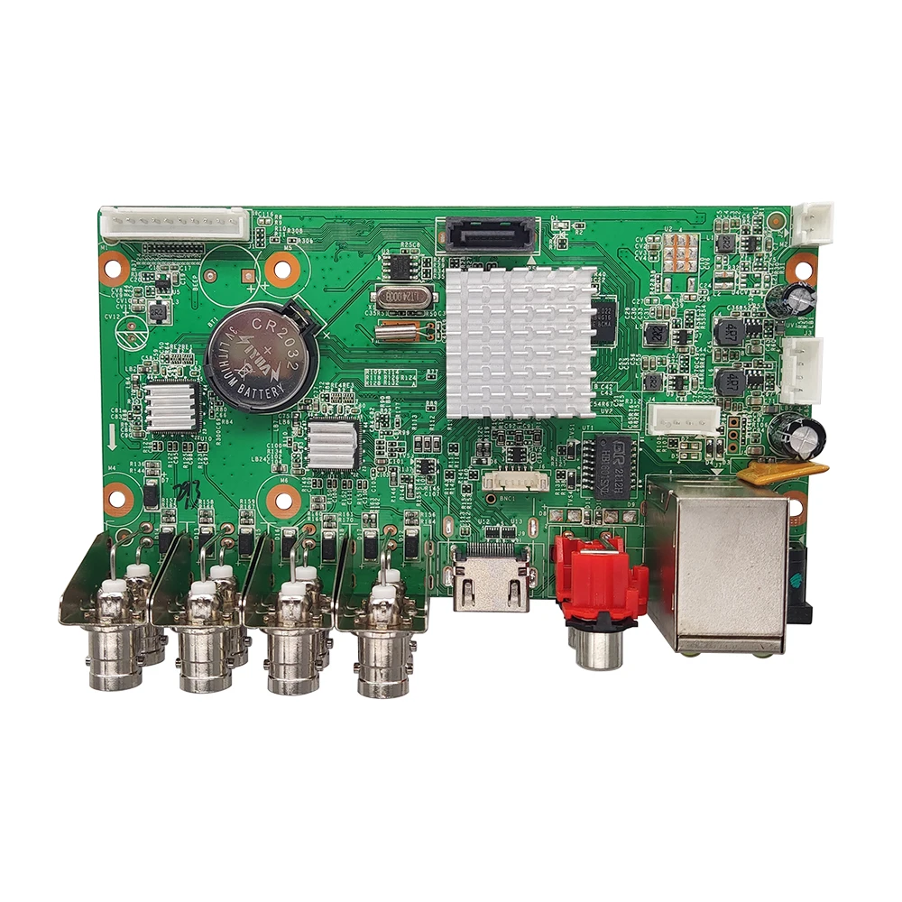 8 channel 5 in 1 5MN DVR main board video capture card