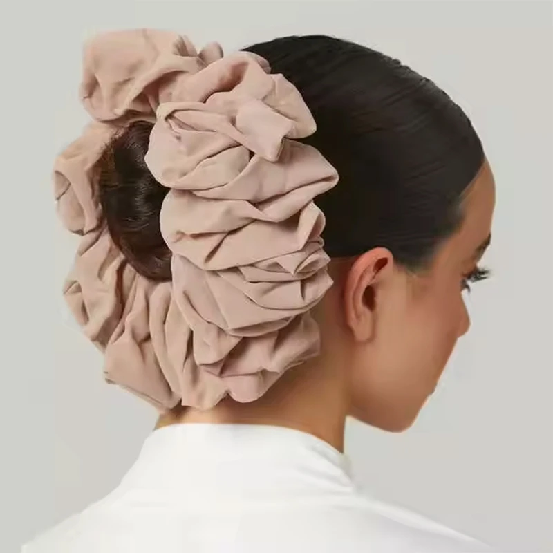 

Высококачественные очень большие резинки для волос премиум-класса из малайзийского шифона большого размера в мусульманском хиджабе