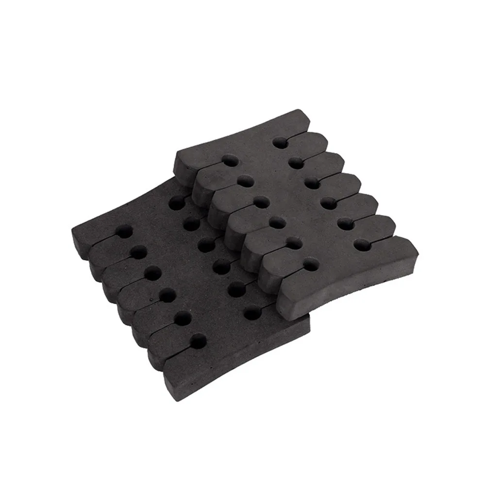 Set of 10 EVA Foam Arrow Holders 12 Arrow Separator Quiver Rack Compatible with Compound Bow Use Designed for Arrow Protection