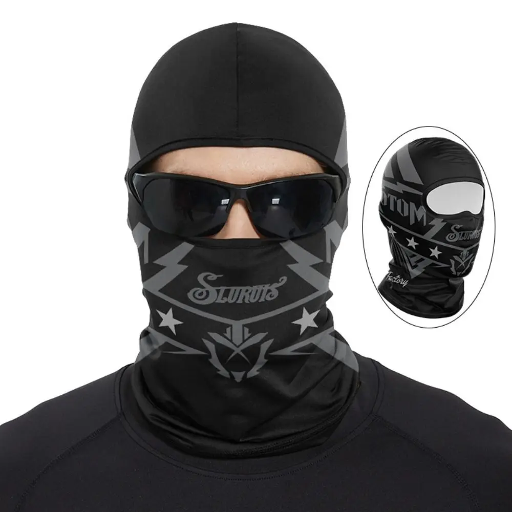 

Funny Ape Mouth Skull Motorcycle Balaclava Breathable Portable Cycling Full Face Mask Windproof Quick Dry Riding Headwear