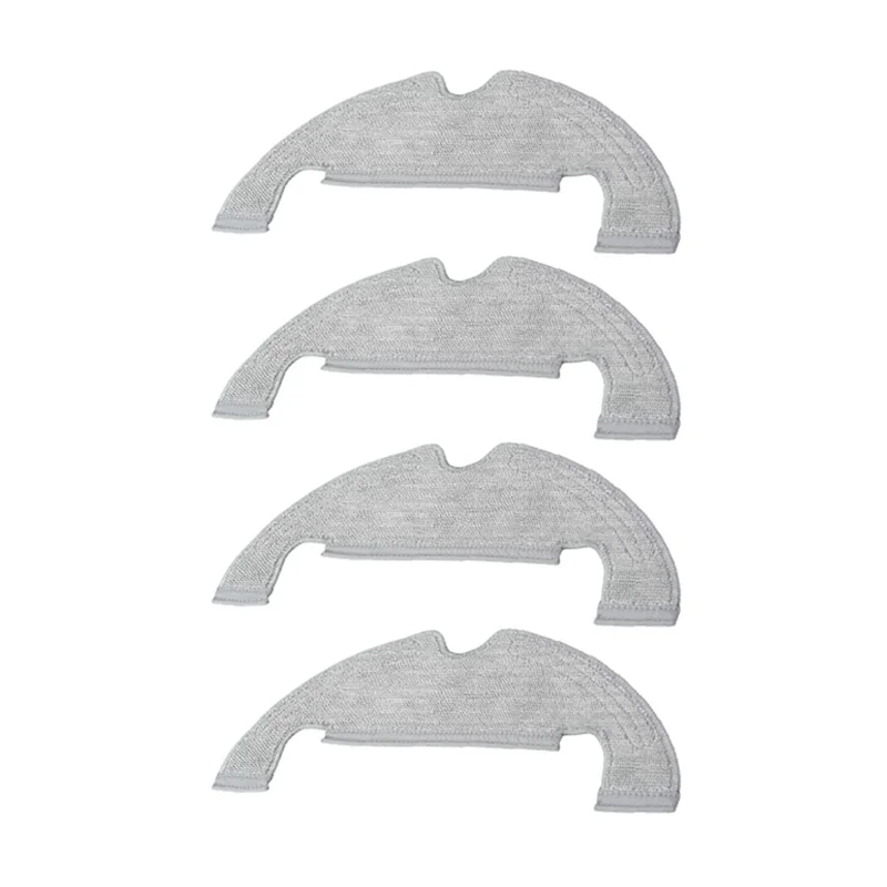 -A12R Panno per mop per Dreame Bot L10 Plus Robot Aspirapolvere Panno per stracci Salviette Accessori