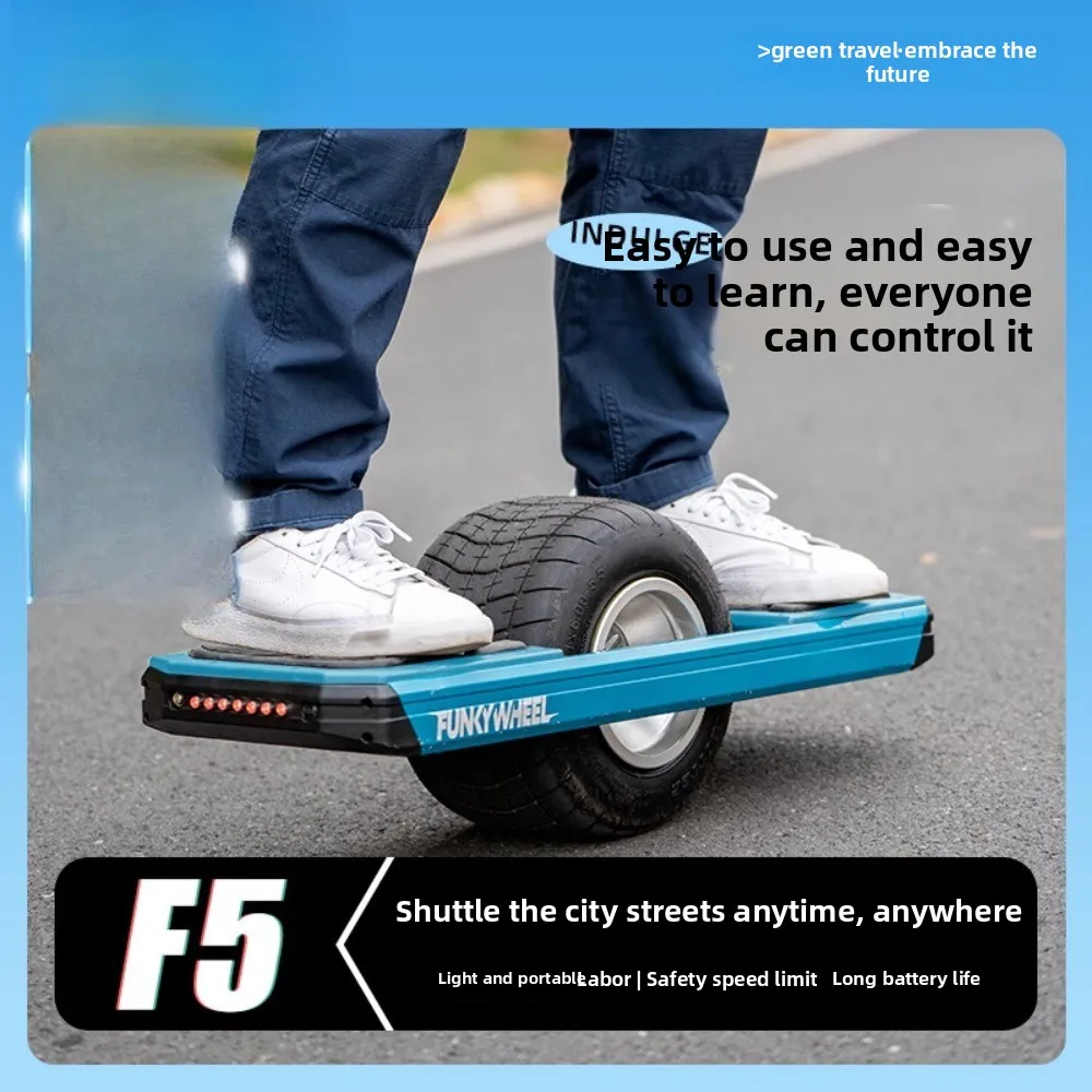 Monopatín monociclo F-5, monopatín eléctrico para adultos, esquí terrestre, monopatín terrestre, artefacto de transporte para principiantes