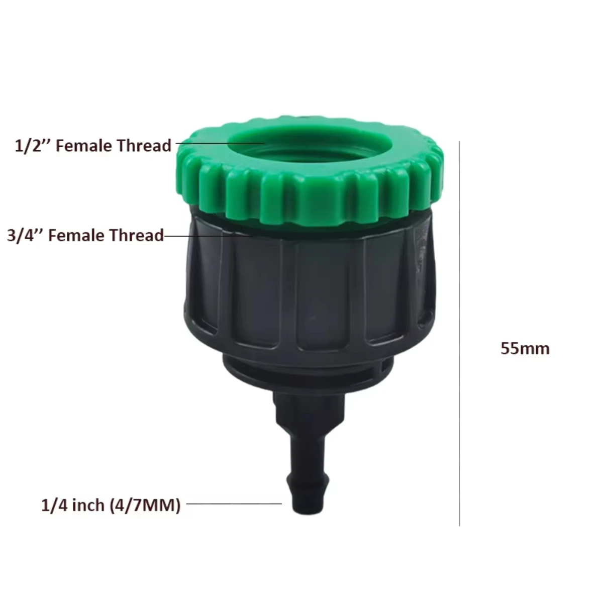 Female 1/2 3/4 To 1…