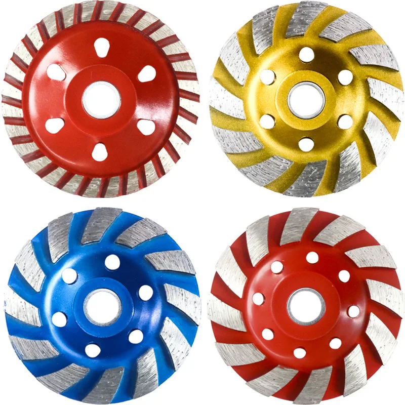 

Diamond Grinding Wood Carving Disc Wheel Disc Bowl Shape Grinding Cup Concrete Granite Stone Ceramic Cutting Disc Tool