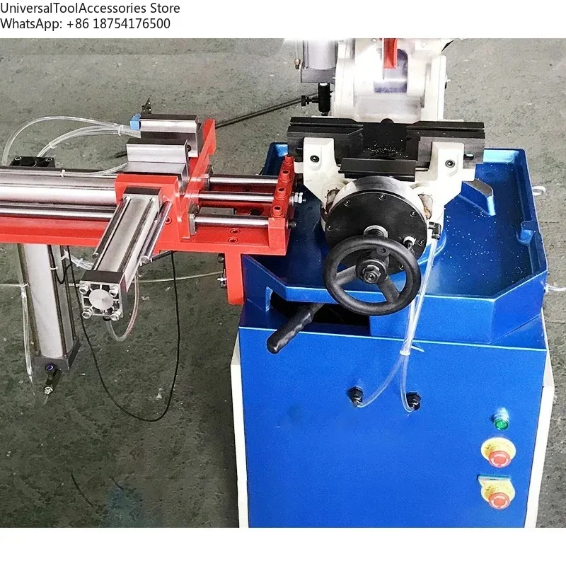 Semi Automatic Pneumatic  Pipe Cutting Machine for Iron,Stainless Steel,Tubes,Metal Cold Circular Saw Blade Cutting Machine