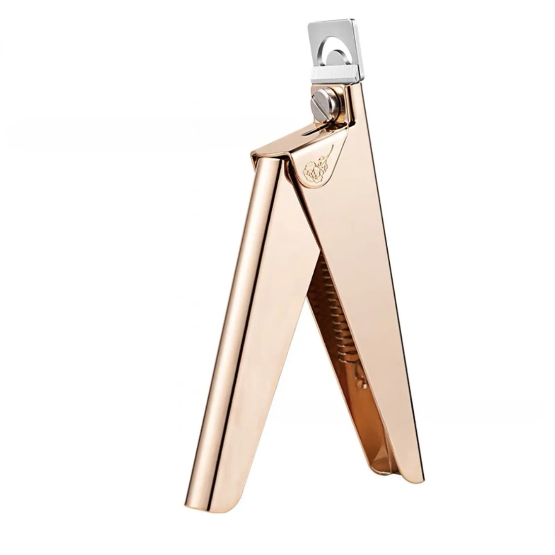 Nail Clippers for Acrylic Adjustable Nails with Sizer and Catcher Nail Tip Cutter with Length Measurement Dial. view 6