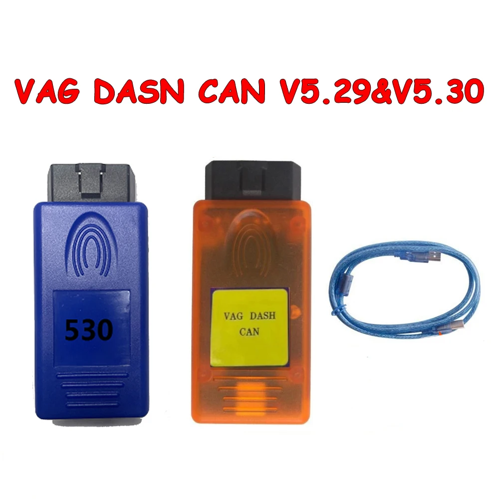 

for VAG DASH CAN V5.29 V5.30 for V-W AU-DI S-KODA Eeprom Key Programmer Code Scanner Immobilizer Reader