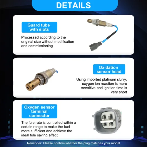 Imagen 2 del producto Sensor de oxígeno aguas arriba O2 22641-AA160 para Subaru Liberty LEGACY OUTBACK BL BP TRIBECA B9 3.0L 3.6L 2003-2009 DOX-0363 22641AA160