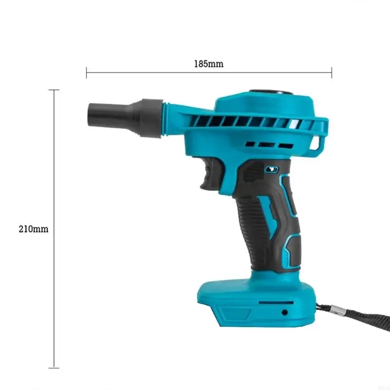 H0XA Portable Blower Blower Sturdy Electric Blower Perfect for rapide Inflation Job