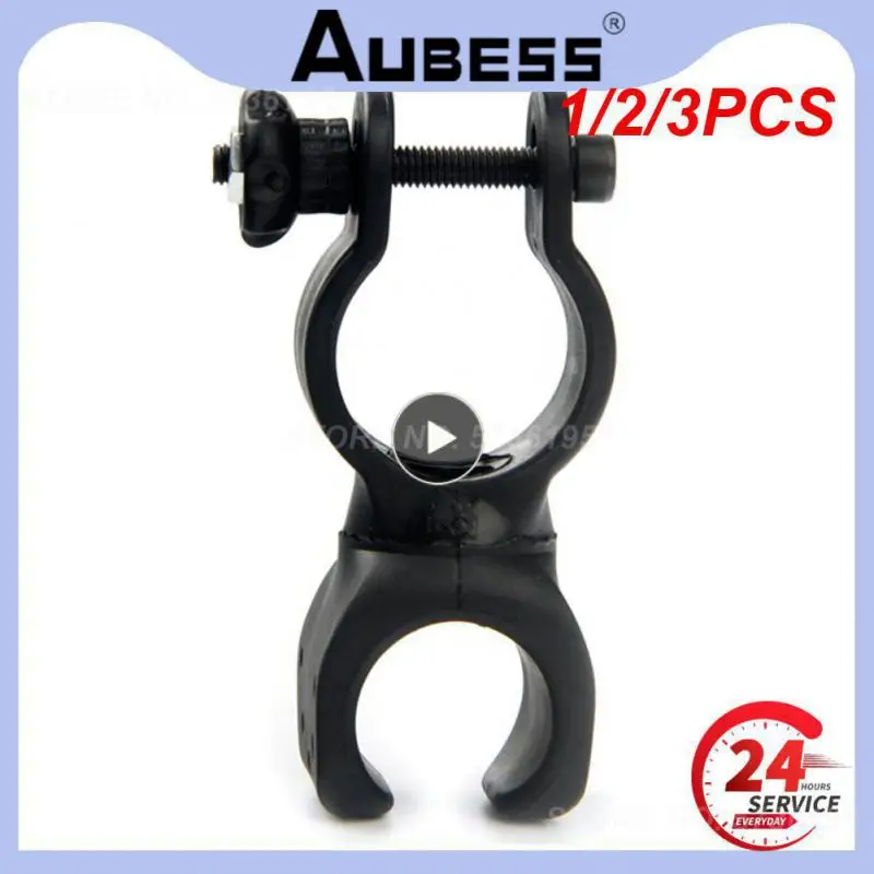 

1/2/3PCS Headlight Bracket Adjustable Convenient Bike Light Mount Secure Grip Versatile Holder Bike Accessories