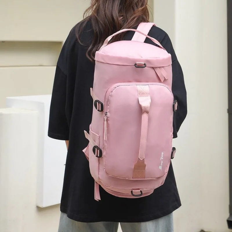 

Высококачественный рюкзак, горячая Распродажа лета 2023, сумка на одно плечо, универсальная модная сумка через плечо, Вместительная дорожная сумка для фитнеса