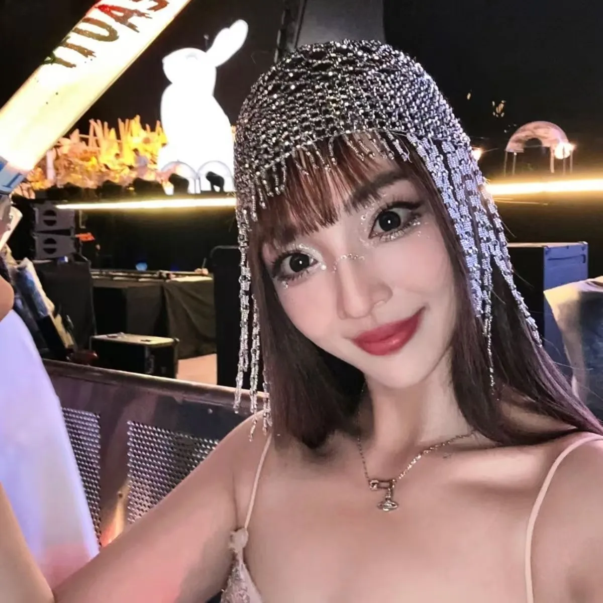 เครื่องประดับศีรษะสำหรับผู้หญิง ชุดเต้นระบำหน้าท้องแบบประดับลูกปัด หมวกคลุมศีรษะ เครื่องประดับผม สำหรับงานปาร์ตี้ งานแต่งงาน และการแสดง