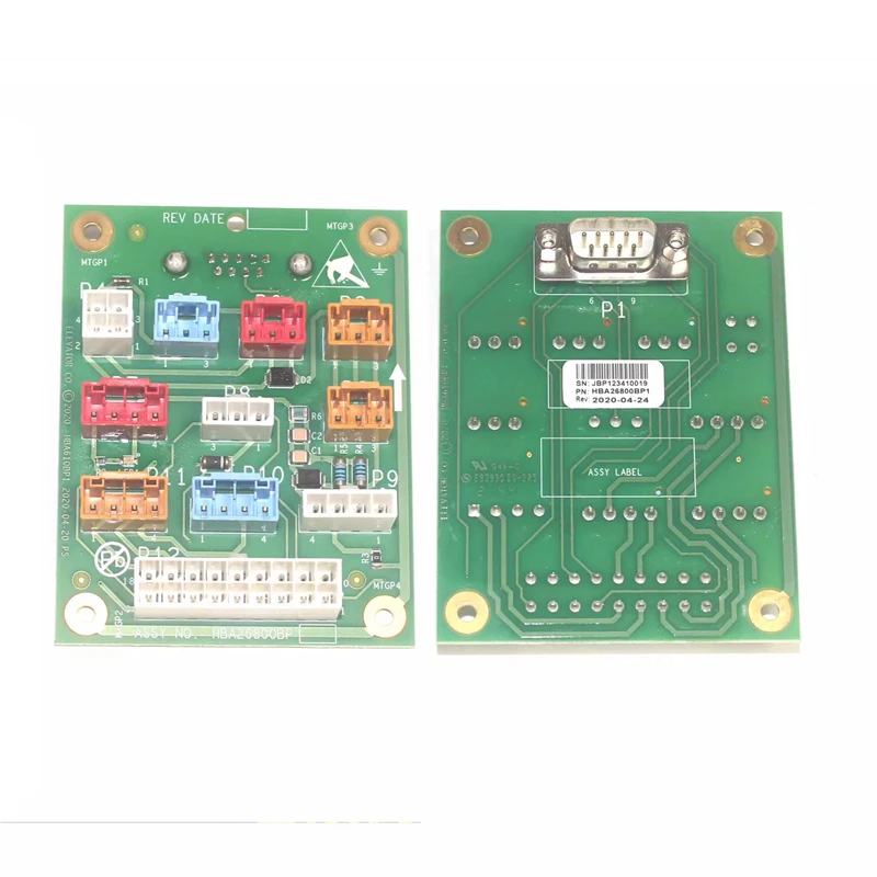 

Elevator Parts Interface Board HBA26800BP1 HBA26800BP Lift Accessories