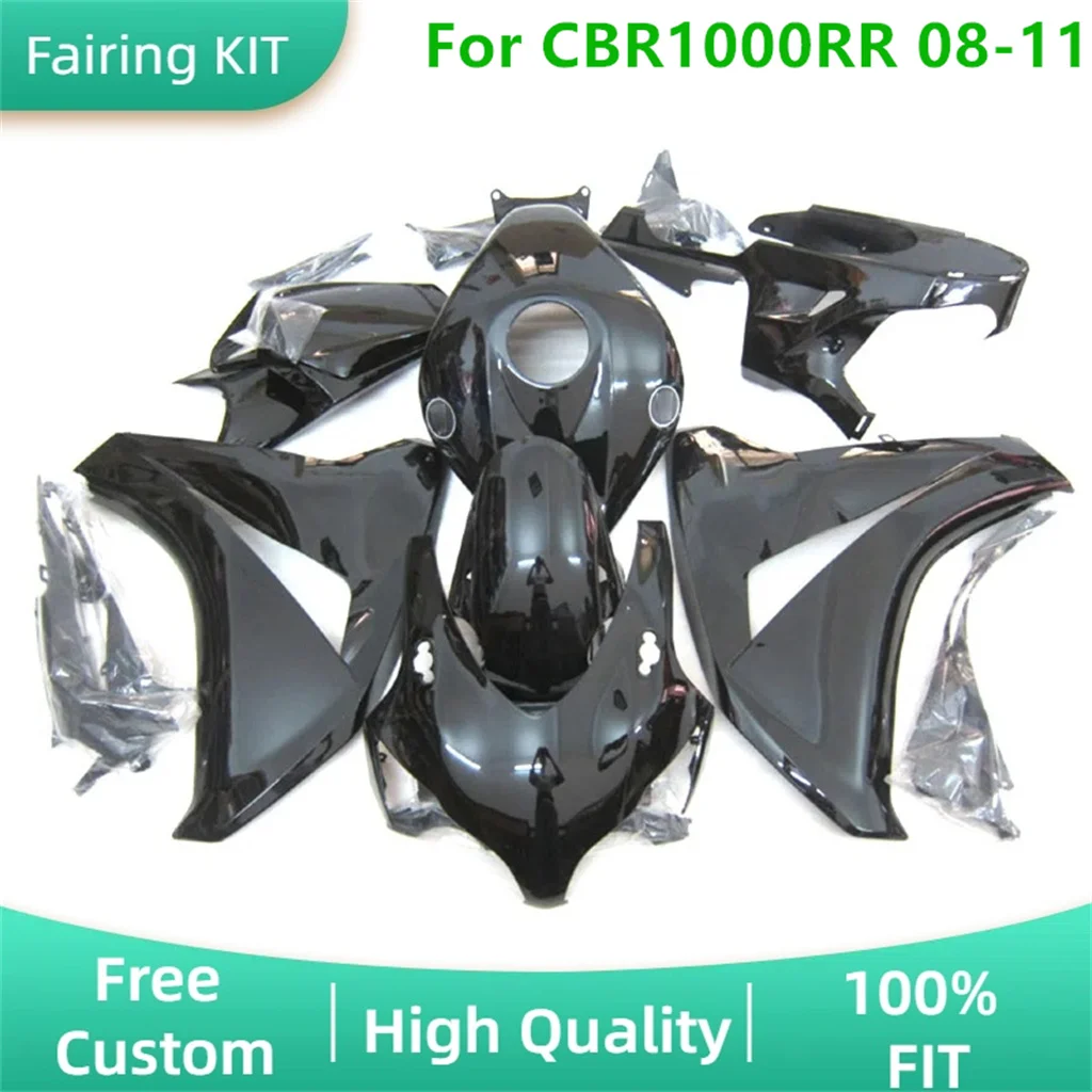 

Injection Mold Fairings Kit Fit for HONDA 08 09 10 11 CBR1000 RR 2008 2009 2010 2011 CBR1000RR Motorcycle Body Repair Bodykit