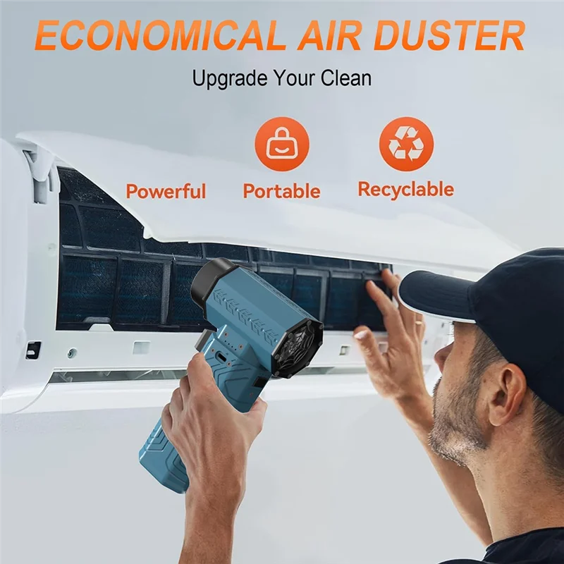 

AFOURT-Turbo Jet Fan Портативный вентилятор Мощный воздуходувка Открытый Кемпинг Барбекю Вентилятор Jet Turbo Вентилятор Инструменты для чистки клавиатуры