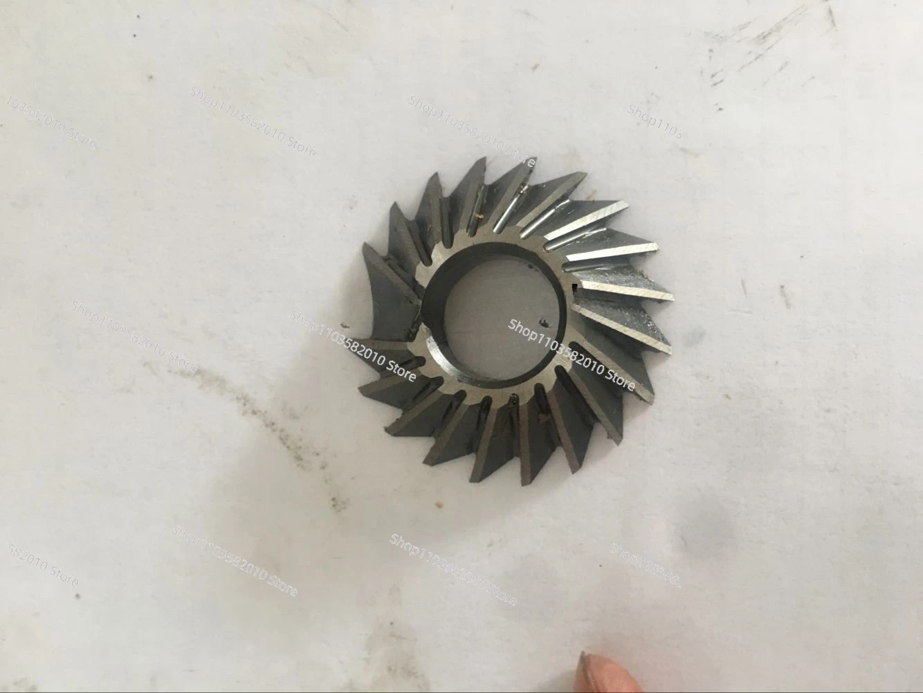 Single Angle Milling Cutter High Speed Steel Angle Milling Cutter 63X45 Degree 60X60 Degree