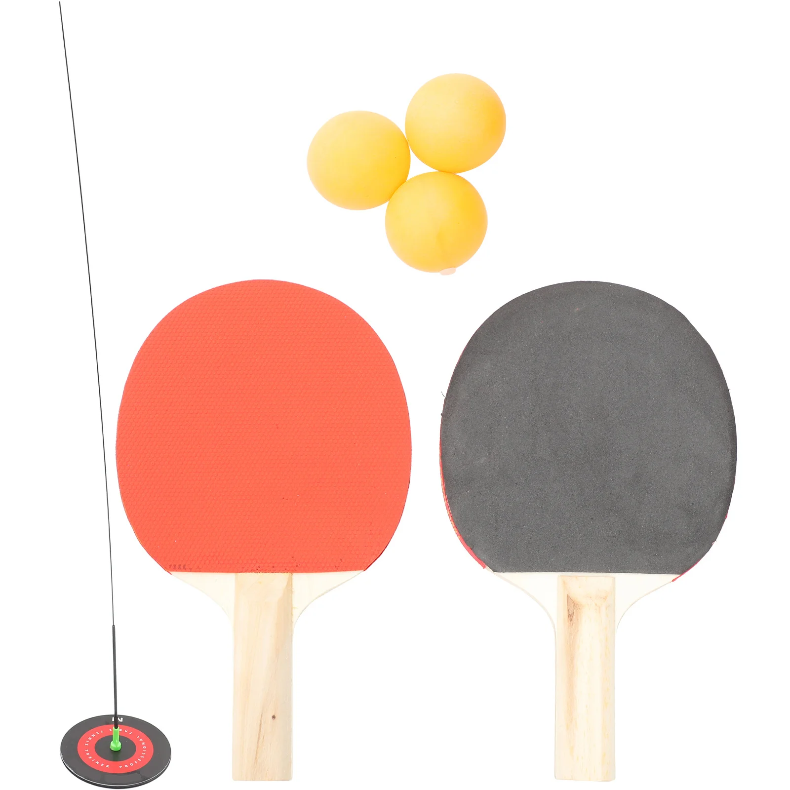 

1 комплект, тренировочный комплект для настольного тенниса, эластичный гибкий вал, 0,9 м, помощь для начинающих, вращение, практика в помещении и на открытом воздухе