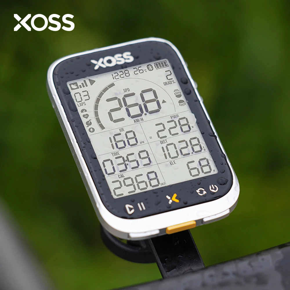 

XOSS G3 G3+ Plus G+ Gen3 GPS Bike Computer 2.8 inch Screen Speedometer Cycling Training IP67 ANT+ Wireless Odometer For Road MTB