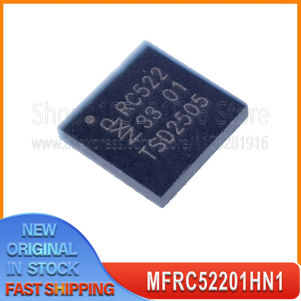 

5~50 шт./лот MFRC52201HN1 MFRC522 RC522 QFN32 100% новый, в наличии на складе